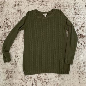 Loft Outlet Cable-knit Sweater